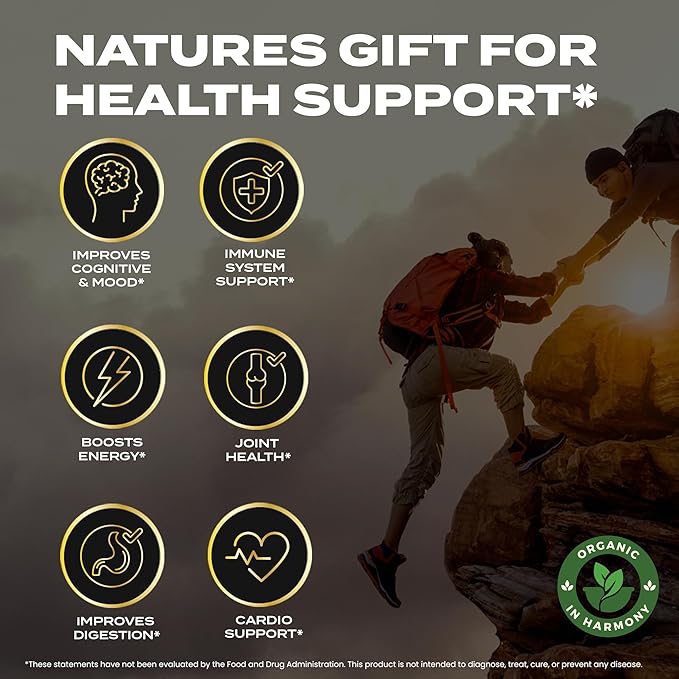 30000 MG Pure Organic Shilajit Gummies for Men &amp Women Sugar-Free Supplement with 85+ Trace Minerals &amp Fulvic Acid Supports Energy Immunity Cognitive Performance &amp Mood 60 Gummies Pa