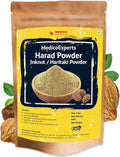 Haritaki Powder Organic - 200 GMS | 100% Pure Harde Powder | Kadukkai Powder | Harad Powder | Inknut Powder for Dark Circles Face Skin &amp Healthy Digestion