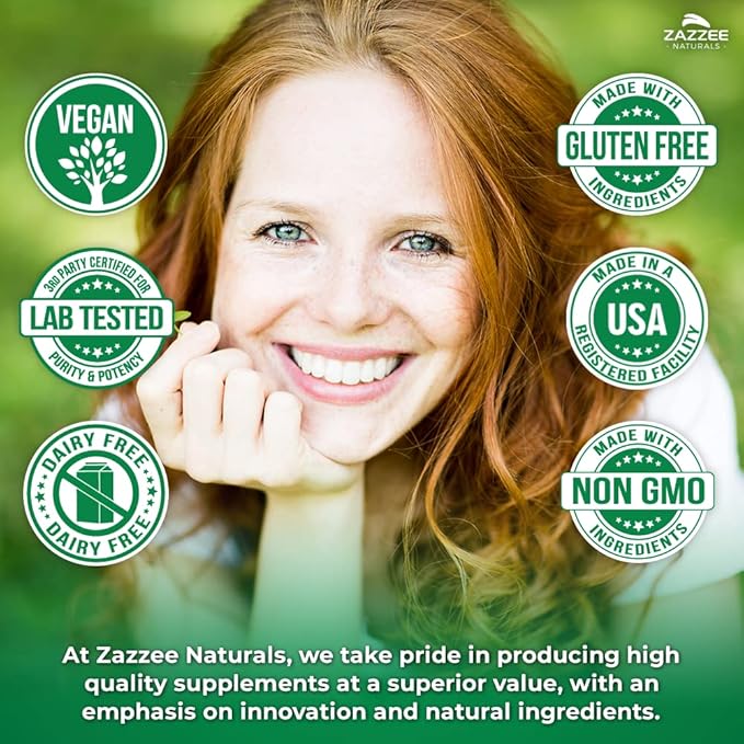 Zazzee USDA Organic Dandelion Root 10:1 Extract 120 Capsules 4 Month Supply Liver &amp Detox Support Taraxacum Officinale Organic Herbal Supplement All-Natural Non-GMO Made in the USA