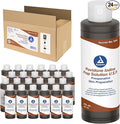Dynarex Povidone-Iodine Prep Solution Antiseptic Solution for Skin and Mucosa Ideal for Surgical Site Preparation Contains Povidone Iodine 10%1 Case of 24 8 fl. oz. Bottles (Packaging May Vary)
