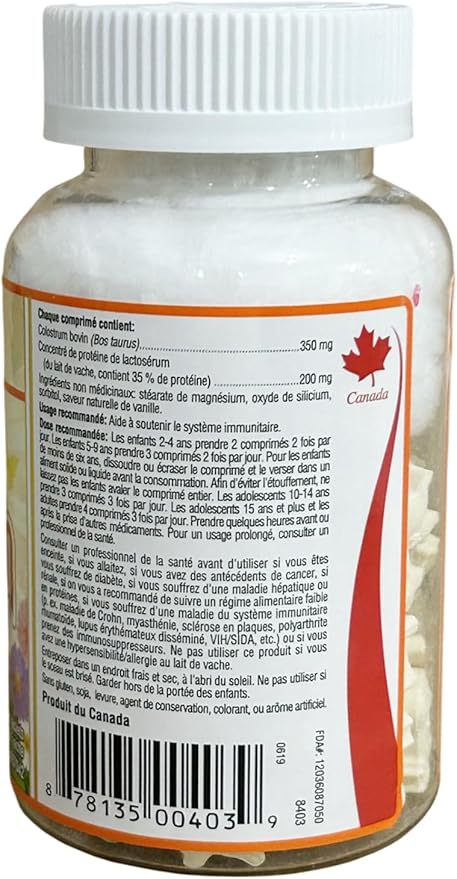 Bill Beauty Children's Colostrum 90 chewables