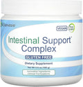 Nutra Biogenesis Intestinal Support Complex - Gut Health Powder GI Intestinal Supplement for Women &amp Men L-Glutamine Slippery Elm Marshmallow &amp Licorice - 5.6 oz (20 Servings)