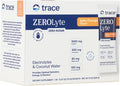 Trace Minerals ZeroLyte Salty Orange Flavor - Sugar Free Electrolyte Drink Mix - Supports Hydration Energy Stamina - Ancient Sea Salt Full Spectrum Minerals Coconut Water - 30 Packets