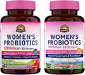 Vitalitown Probiotic Bundle (Pack of 2) | Women’s Probiotics 120 Billion (Item 1) &amp Women’s Probiotics 100 Billion (Item 2) | 30 Capsules &amp 60 Capsules
