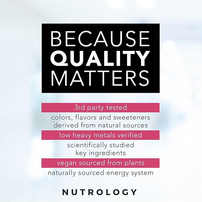 Nutrology BCAA Natural Plant Based BCAA Powder Lemonade Flavor (30 Servings) Beet Active Natural Pre-Workout Powder Passion Fruit Flavor (30 Servings)
