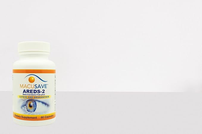 Complete Eye Vitamins and Minerals based on AREDS-2
