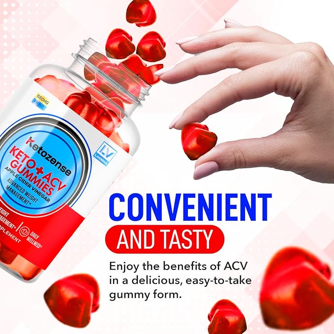 LIVORKA (5 Pack) Ketozense - KetozeneACV Gummies Ketozense Gummies KetozenseGummies Ketozense ACV Ketozense ACV 300 Gummies for 5 Months