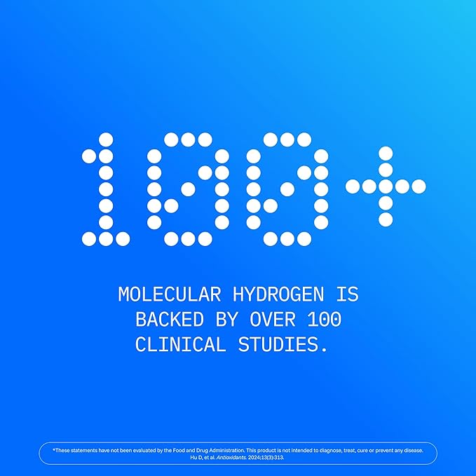 ProHealth Molecular Hydrogen Longevity Water Tablets Natural Raspberry Flavor | Clinically Studied | Third-Party Tested | 80 mg 30 Tablets