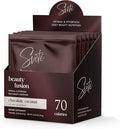 Hydrolyzed Multi Collagen for Women + Vitamins Biotin Hyaluronic Acid CoQ10 Probiotics Zinc | Keto Chocolate Protein Drink Powder (7 Travel Packs) Hair Skin Beauty Supplement by Svete