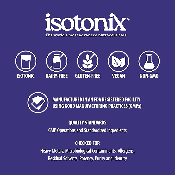 Isotonix® Resveratrol – Trans-Resveratrol Antioxidant for Cellular &amp Cardiovascular Support Isotonic Drink Mix Vegan Gluten-Free 30 Servings