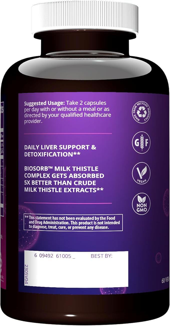 MRM Nutrition Liver X 60 Vegan Capsules