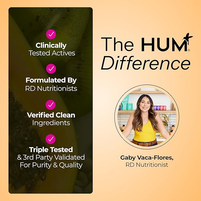 HUM Ripped Rooster Natural Green Tea Extract Capsules with Chromium 7 Keto DHEA Gluten Free Vegan Green Tea Supplement to Support Cravings Healthy Diet &amp Management 60 Count