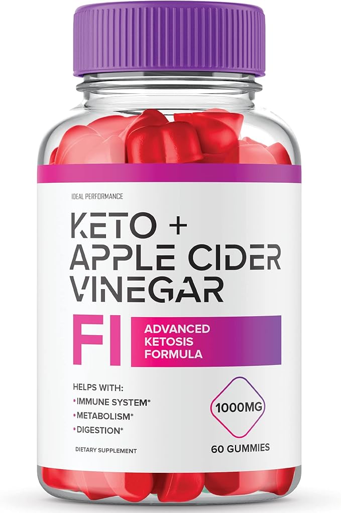 F1 Keto + ACV Gummy Keto F1 Gummies F1 Keto Gummies F1 Keto ACV Gummy s Advanced Apple Cider Vinegar Formula (60 Gummies)