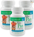 Alka•Pan (3 Pack) Best Process Alkaline — Natural Digestive Supplement — Pancreatic Enzymes with Antioxidant-Rich Superfoods &amp Digestive Herbs