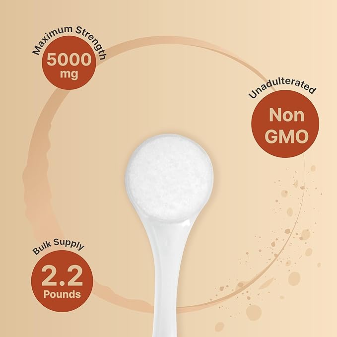 NatureBell Creatine Monohydrate Powder 1000g 5000mg Per Serving 200 Servings (2.2 lb) | Micronized Pure &amp Unflavored | Pre-Workout Muscle Support* | Keto Vegan Filler-Free