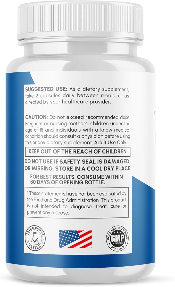 (3 Pack) Flexileaf Capsules Official Flexileaf Pills with All Natural Ingredients Advanced Health and Overall Wellness Multivitamin Supplement Maximum Strength Support Formula (180 Capsules)