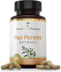 Florida Herbal Pharmacy Pao Pereira Bark Extract Supplement Capsules