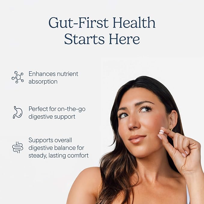 Zenwise Health Digestive Enzyme Breath Mints for Gut Health Delicious Berry Flavor - Digestive Enzymes for Bloating Relief &amp Gut Support - Multi Enzymes Digestion Supplement - 60 Chewable Tablets