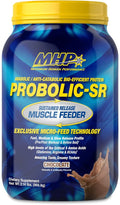 Maximum Human Performance Probolic-SR Sustained Release Protein Powder 24g Protein BCAAs Glutamine Arginine Pre-Workout Post-Workout Nighttime Protein 2lbs 26 Servings Chocolate