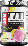 Arms Race Nutrition | ARN | Daily Amino Essential Amino Acids (30 Servings Pink Lemonade)