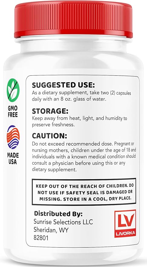 (2 Pack) Glycogen Balance Pro Capsules - Official GlycogenBalance Pro Advanced Supplement Support Pills - Maximum Strength All Natural Formula For Overall Health &amp Wellness 120 Capsules For 2 Mo