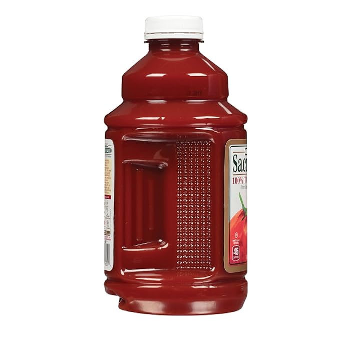 Sacramento Tomato Juice Kosher and Gluten Free No High Fructose Corn Syrup 46 Ounce Bottle 4-Pack
