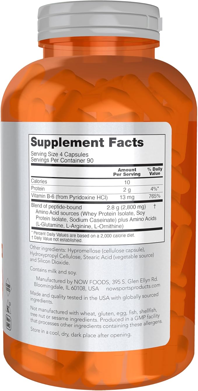 Now Foods Amino Complete 360 Count (Pack of 2)