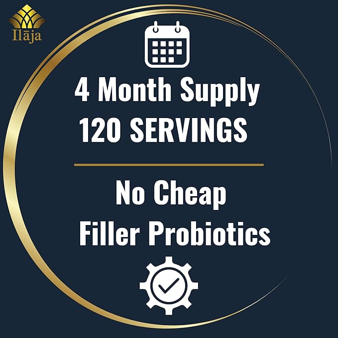 Spore Supreme Spore Based Probiotic 120 Capsule x 10 Billion / 4 Strain Formula - 4 Month Supply - No Refrigeration Needed Acid Resistant Strains Dairy Free