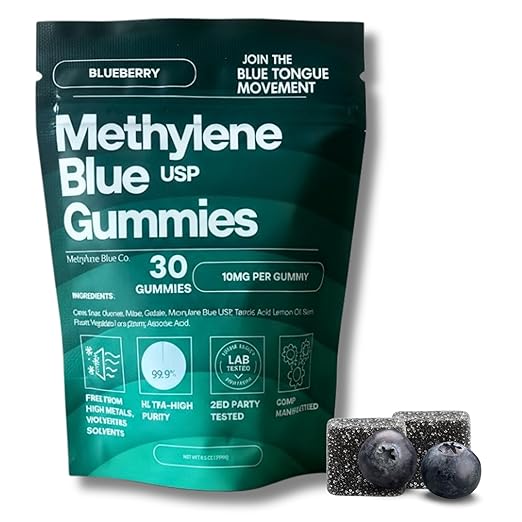 Methylene Blue 10mg 30ct The First of its Kind 3rd Party Tested USP Grade - Proud American Company