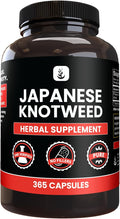 Pure Original Ingredients Japanese Knotweed (365 Capsules) No Magnesium Or Rice Fillers Always Pure Lab Verified