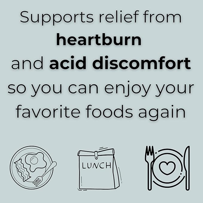 Gut Health &amp Digestive Support Supplement – Chewable Wafers with GutGard® DGL Slippery Elm &amp Marshmallow Root – Supports Gut Lining Mucosal Integrity Bloating &amp Heartburn Relief