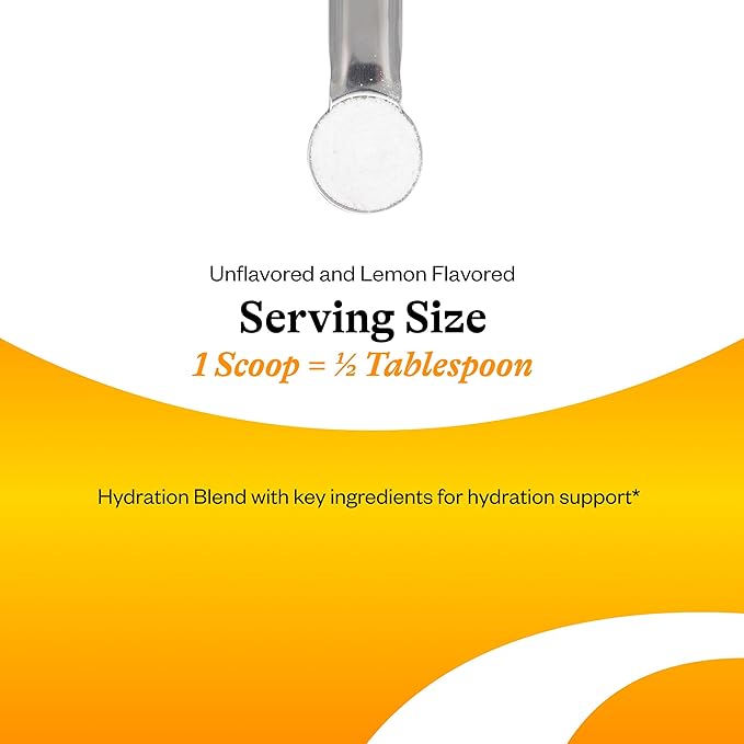 Seeking Health Optimal Electrolyte Powder Unflavored Healthy Energy and Endurance Support Promotes Hydration and Healthy Muscles Vegan and Vegetarian (30 Servings)*
