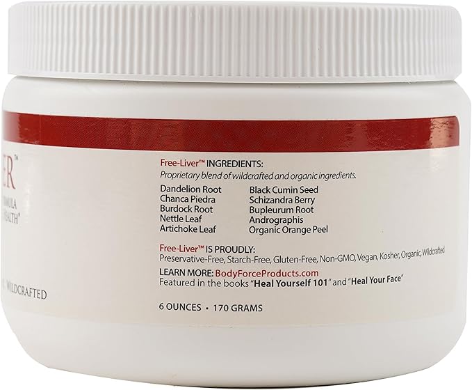 Body Force Liver Formula Powder by Markus