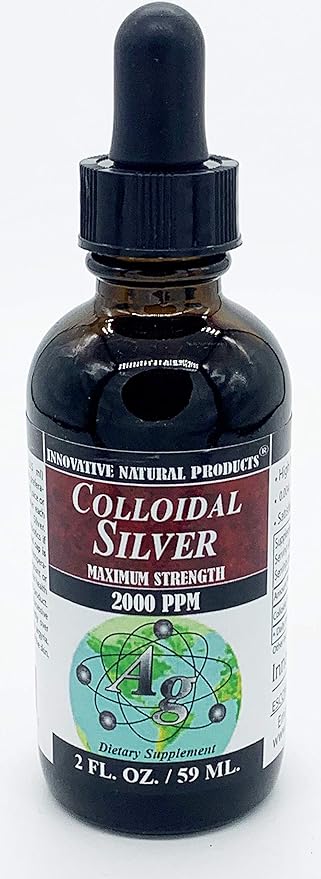 Colloidal Silver 2000 PPM (2 oz) by Innovative Natural Products