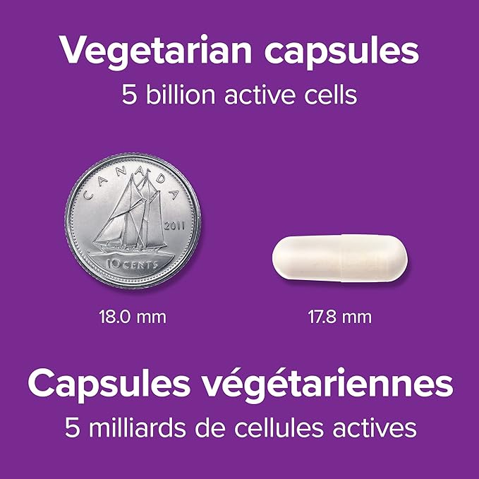 Webber Naturals Complete Probiotic Multi Strain 5 billion active cells 60 capsules