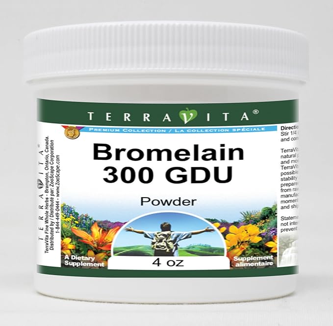 Bromelain 300 GDU Powder (4 oz ZIN: 519385)