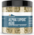 Earthborn Elements Alpha-Lipoic Acid 200 Capsules Pure &amp Undiluted No Additives