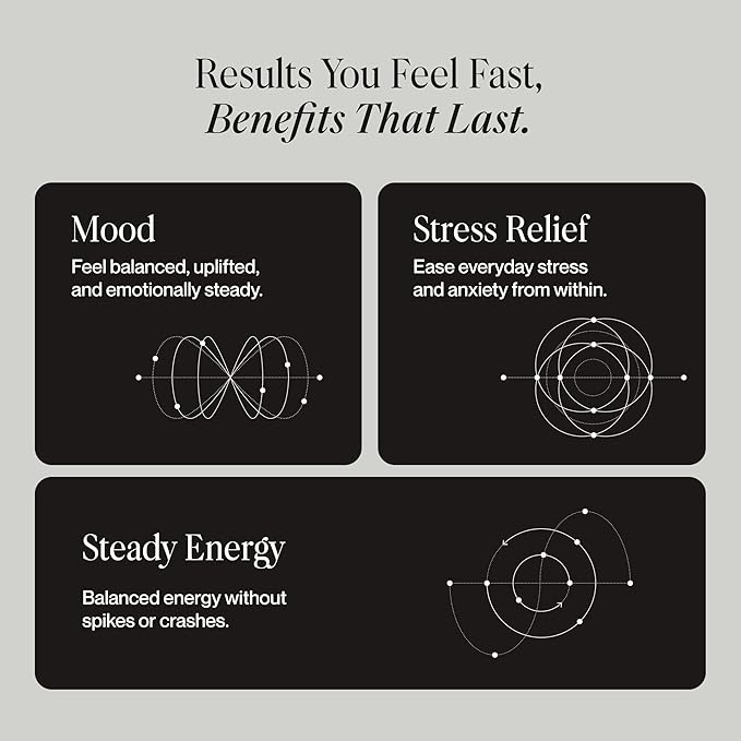 Anxiety &amp Stress Relief Supplement – Saffron &amp Postbiotic Supplement for Emotional Support – 1000x More Active Ingredients Than Probiotics. Made with BiomeBalance in the USA 60 Capsules | Sec