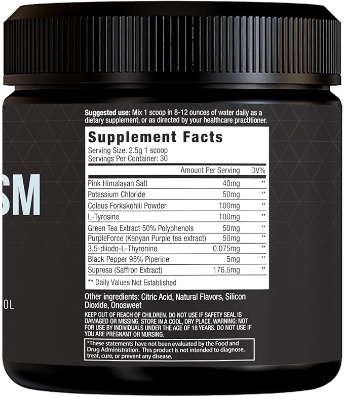 Dr. Amie Hashimoto's Support and Metabolism Bundle
