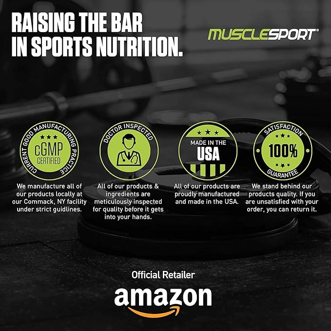 Musclesport BCAA Revolution Amino Acid Powder Supplement for Men &amp Women - Intra Workout Training Complex - Recovery Supplement… (Strawberry Daiquiri 30 Servings)