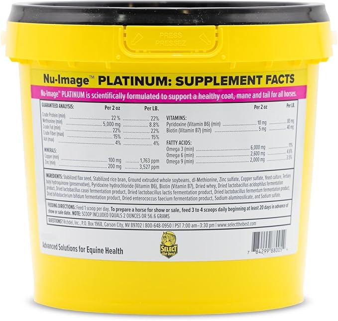 Select The Best Platinum Nu-Image 5LB