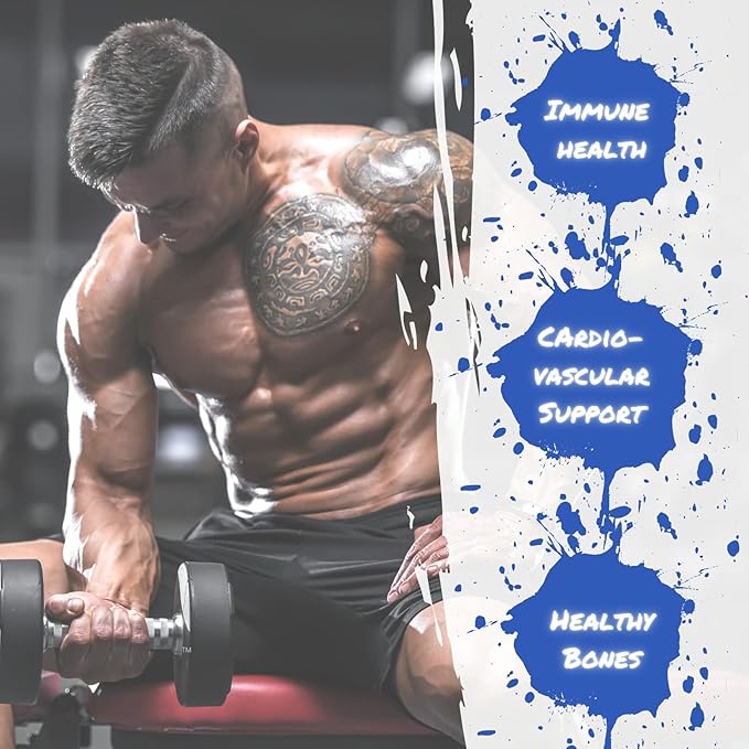 Gaspari Nutrition Anavite XT: Multivitamin and Mineral Complex for Men Enhanced Muscle Growth and Recovery Testosterone Support 90 Tablets