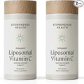 Stonehenge Health Dynamic Liposomal Vitamin C 1500mg - 90 Capsules - Advanced Formula - Phospholipids Non-GMO Sunflower Supports Healthy Immune System Collagen Synthesis &amp Brain Health (2 Pack)