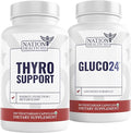 Thyro Support and Nation Health MD Gluco24