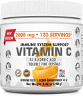 Immune &amp Genetics Protocols LLC Vitamin C High Potency* 2000 mg - Versatile and Powerful (120 Servings/4 Month approximate)