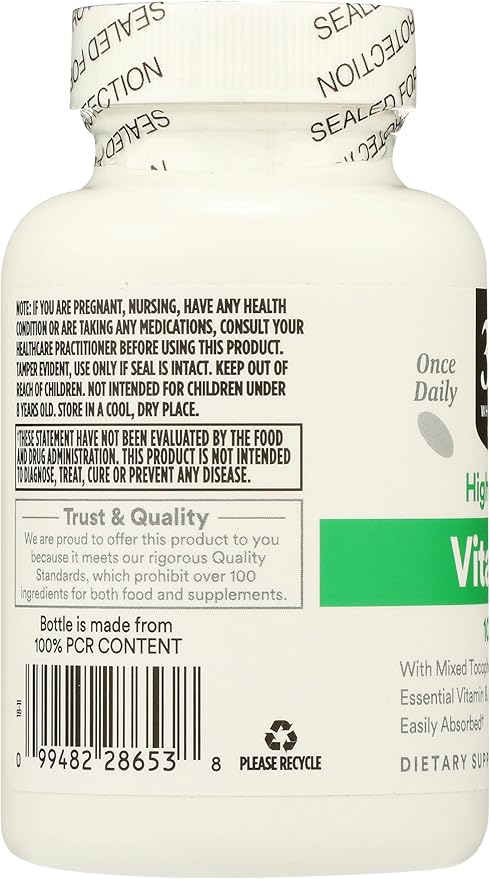 365 by Whole Foods Market Vitamin E 1000 IU 60 Count