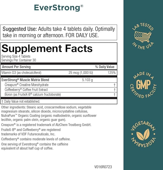 Purity Products Bundle - Flexuron Joint Formula + EverStrong Tablets - Flexuron - Krill Oil Hyaluronic Acid + Astaxanthin - EverStrong- Muscle Matrix Blend w/Creatine Coffee Fruit Extract + More
