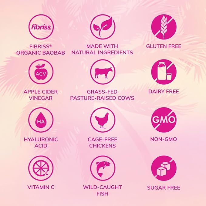 Super Youth Tropical Punch + Skinny Gummies