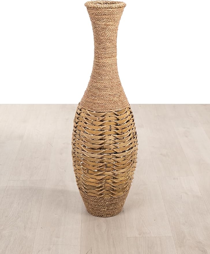JARRON SUELO NATURAL FIBRES