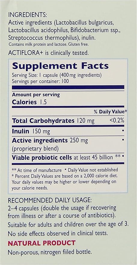 Kendy USA Actiflora+ Potent Natural Biostimulator 100 Veggie Caps